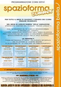 Estate Spazioforma 2014
