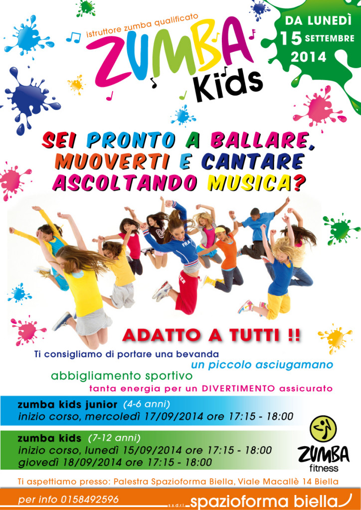 Spazioforma Zumba Kids