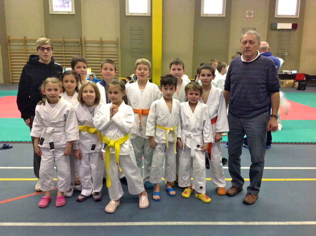 Judo Spazioforma Biella 2014