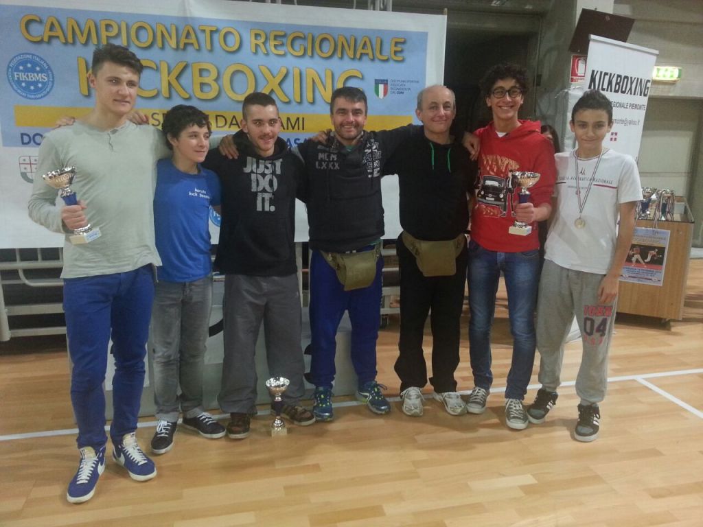 Kickboxing-Spazioforma-Biella