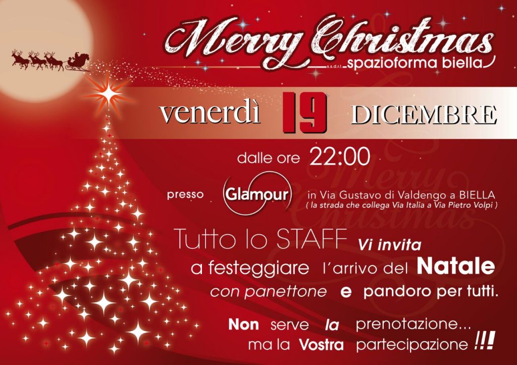Auguri di Natale - Spazioforma